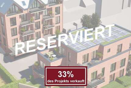 Wohnung Neuss Gnadental - 2 Zimmer, 56 m&sup2;, 323.000&euro; | Angebot:23163591