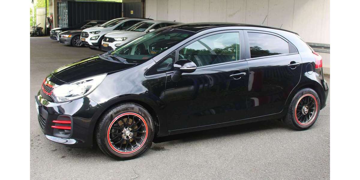 Kia Rio 119.000 km 6.990 &euro; Wuppertal 42115