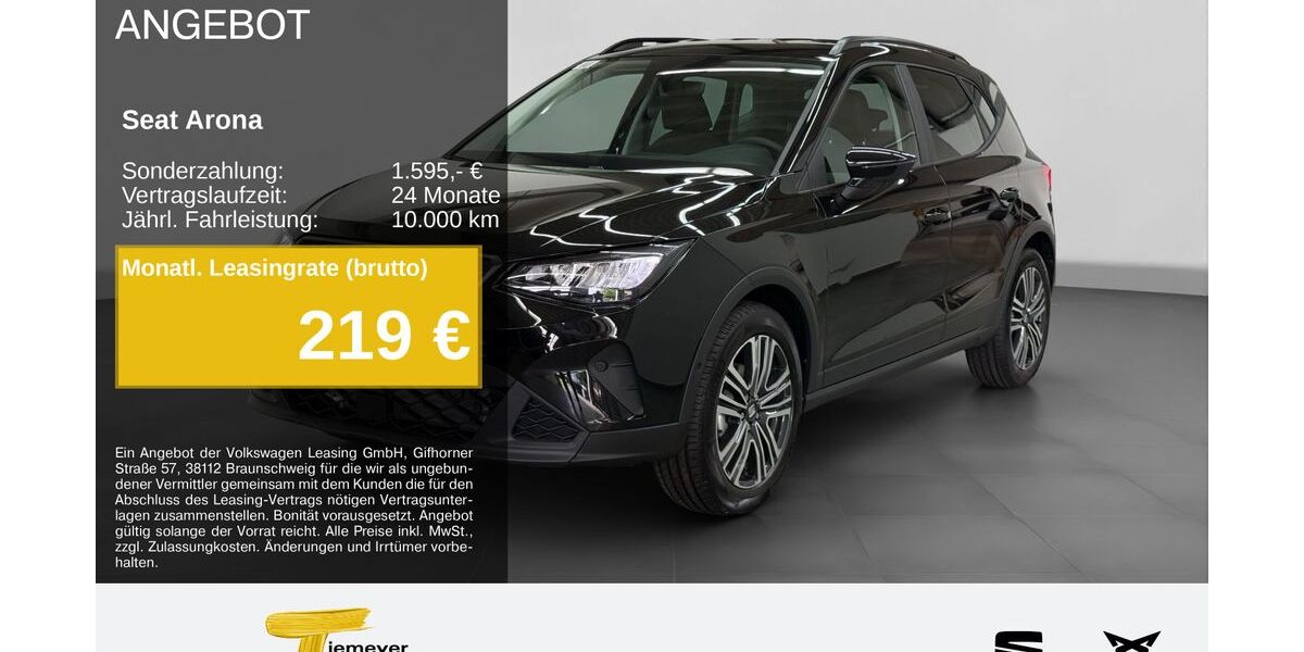 Seat Arona 4.999 km 24.380 &euro; Gelsenkirchen OT Beckhausen 45899