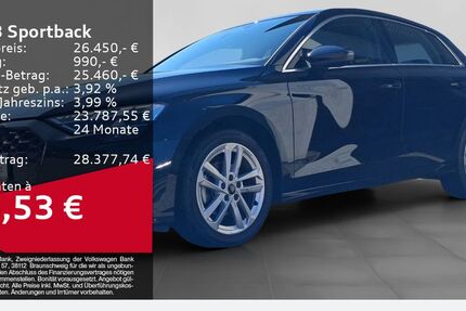 Audi A3 24.816 km 25.940 &euro; Remscheid 42897