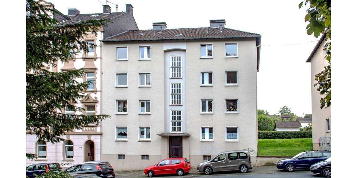 Etagenwohnung Wuppertal Unterbarmen - 2 Zimmer, 51 m&sup2;, 489&euro; | Angebot:27520645