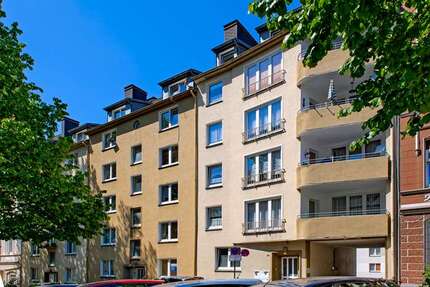 Wohnung Solingen Solingen-Mitte - 1 Zimmer, 37 m&sup2;, 438&euro; | Angebot:26827384
