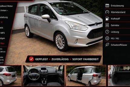 Ford B-Max 157.389 km 4.249 &euro; Wuppertal - Elberfeld 42107