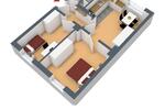 Erdgeschoßwohnung Wuppertal Gemarkung Langerfeld - 2 Zimmer, 50 m&sup2;, 509&euro; | Angebot:23038133