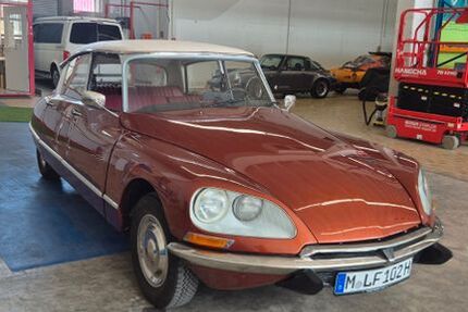 Citroen DS 28.000 km 18.900 &euro; München 81249