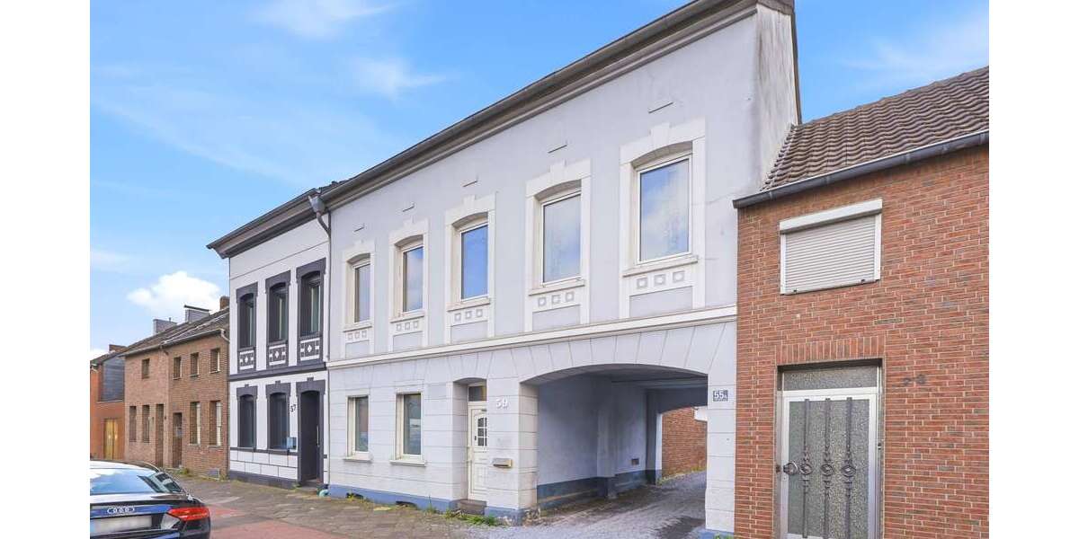 Einfamilienhaus Neuss Augustinusviertel - 7 Zimmer, 144 m&sup2;, 360.000&euro; | Angebot:26738623