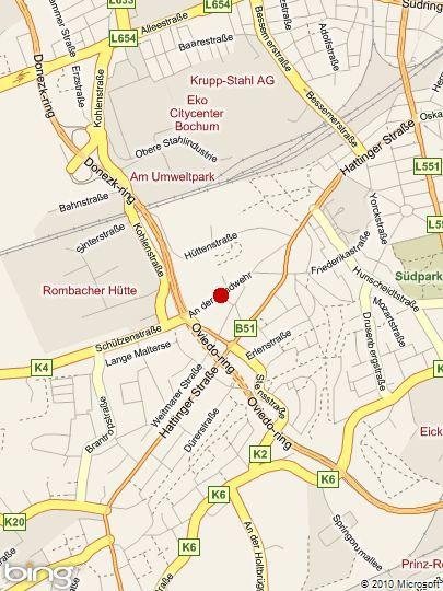 Erdgeschoßwohnung Bochum Bochum-Südwest - 2 Zimmer, 44 m&sup2;, 446&euro; | Angebot:25984783