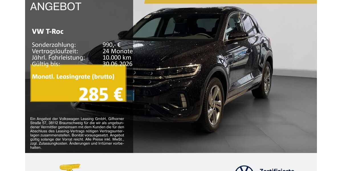 VW T-Roc 65.217 km 21.330 &euro; Remscheid 42897