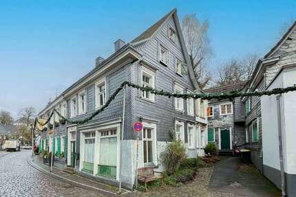 Haus Solingen Central - 6 Zimmer, 108 m&sup2;, 130.000&euro; | Angebot:27318235