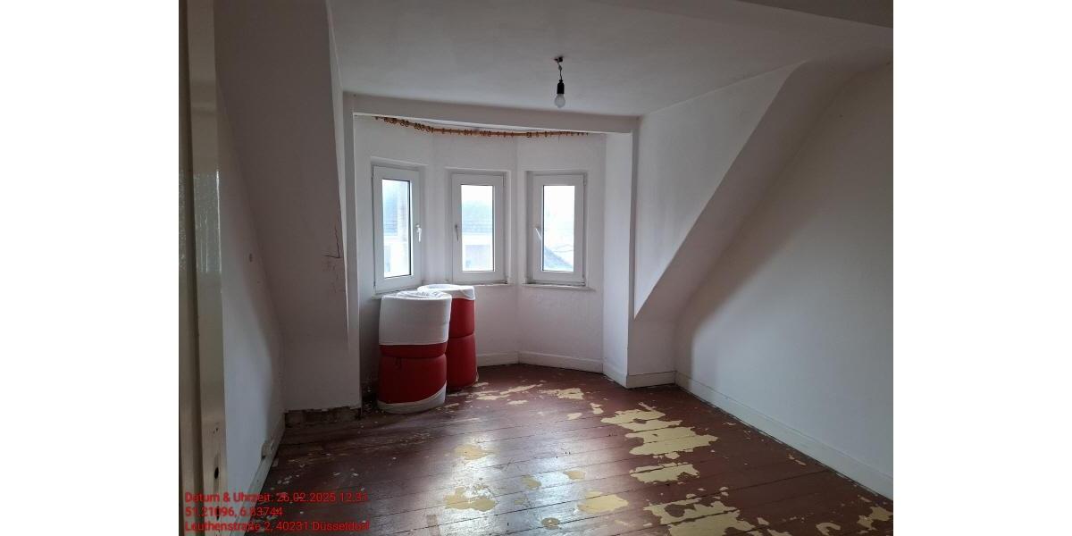 Etagenwohnung Düsseldorf Stadtbezirk 8 - 3 Zimmer, 65 m&sup2;, 584&euro; | Angebot:19994122