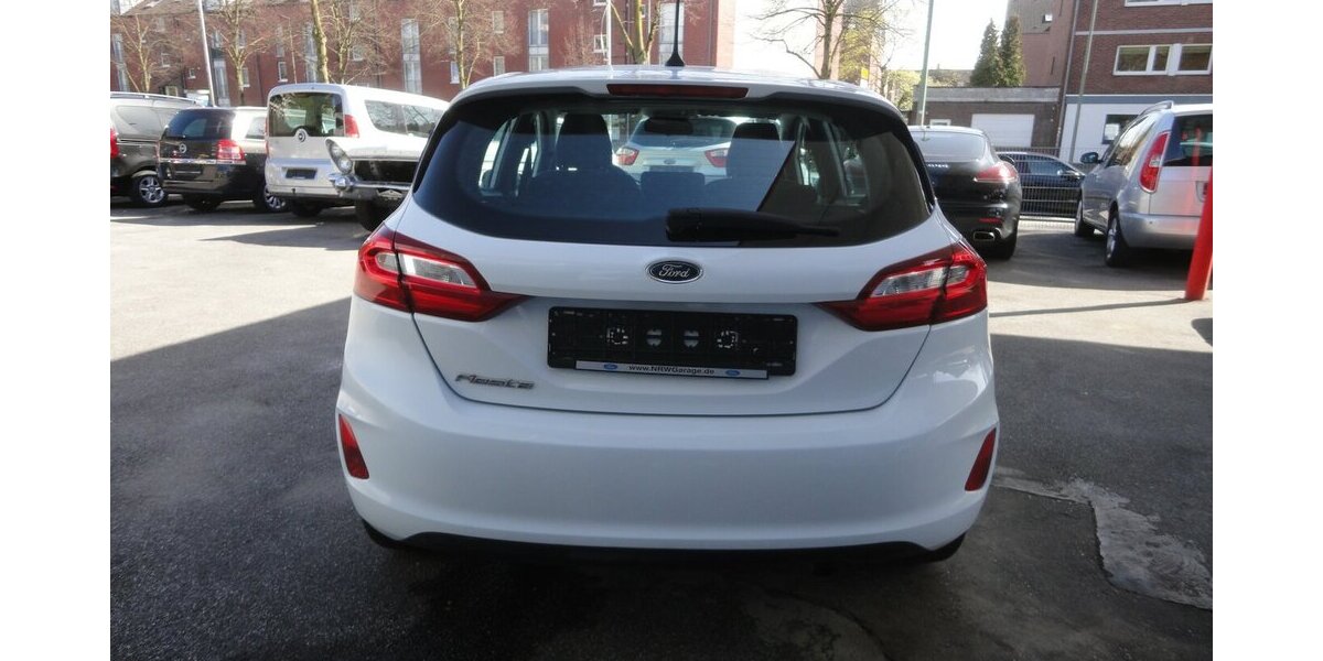 Ford Fiesta Trend 1,1 52 kw Klima SHZ 5Tür 1 Hd 20Tkm 20.000 km 9.790 &euro; Neuss 41462