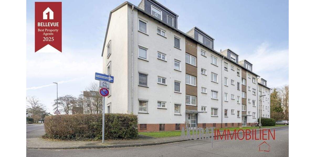 Etagenwohnung Monheim am Rhein Baumberg - 3 Zimmer, 92 m&sup2;, 316.000&euro; | Angebot:25780338