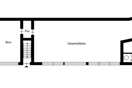 Gewerbeobjekt Düsseldorf Stadtmitte - 880&euro; | Angebot:26877281
