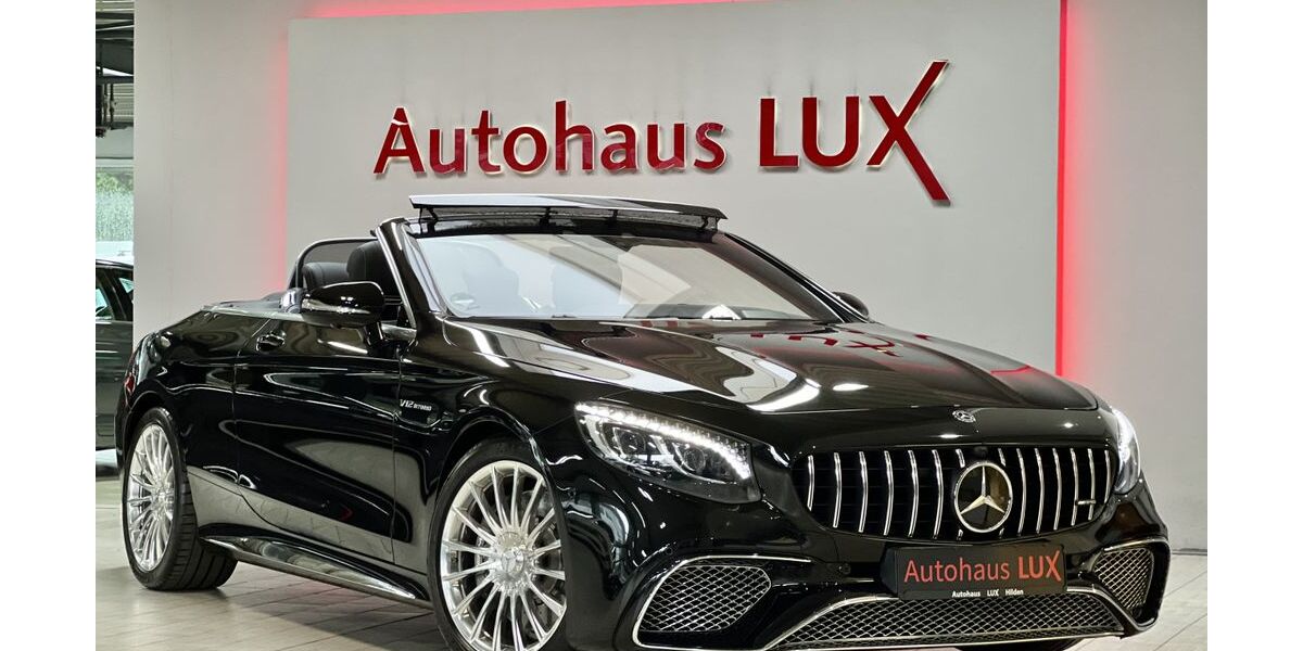 Mercedes-Benz S 65 AMG 38.000 km 219.000 &euro; Hilden 40721