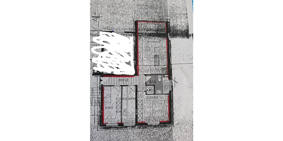 Etagenwohnung Bochum Bochum-Mitte - 3 Zimmer, 70 m&sup2;, 155.000&euro; | Angebot:26564349