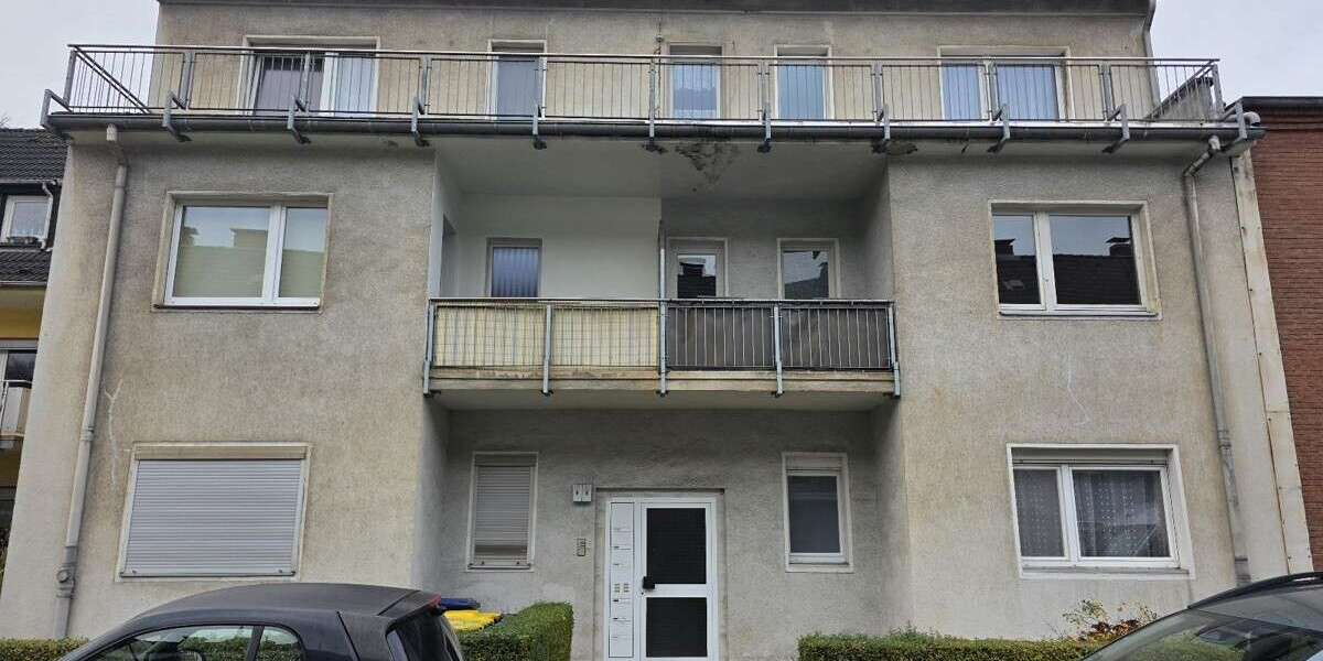 Etagenwohnung Duisburg Mittelmeiderich - 3 Zimmer, 57 m&sup2;, 98.000&euro; | Angebot:27571586