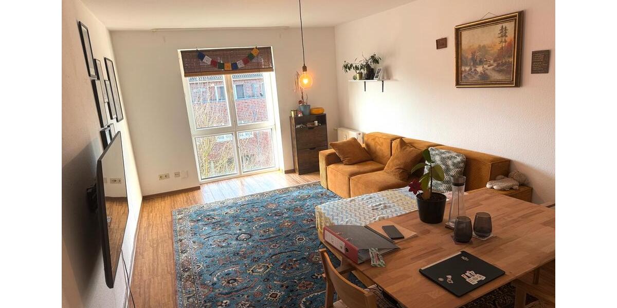 Etagenwohnung Bochum Laer - 2 Zimmer, 50 m&sup2;, 640&euro; | Angebot:25960299