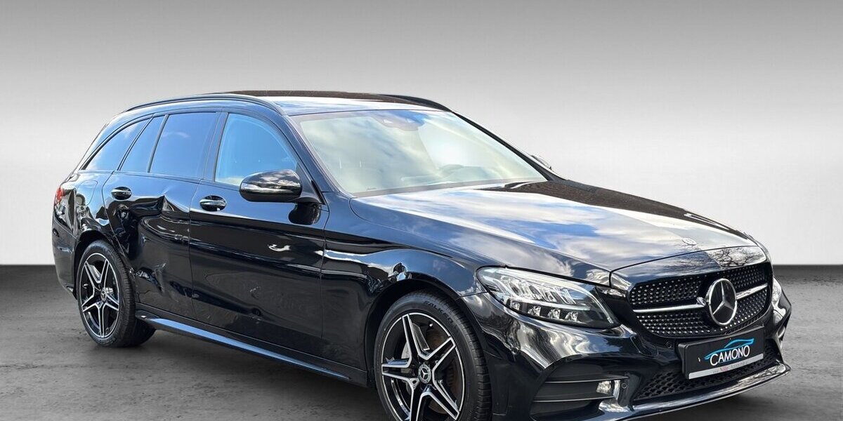 Mercedes-Benz C 400 T 4M AMG Pano Burm StdHz. HuD AHK Leder 138.921 km 25.500 &euro; Wuppertal 42327
