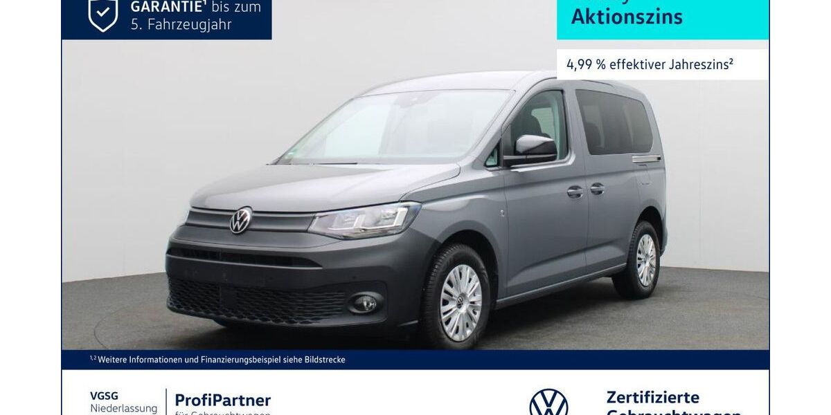 VW Caddy 15.645 km 27.750 &euro; Bochum 44866