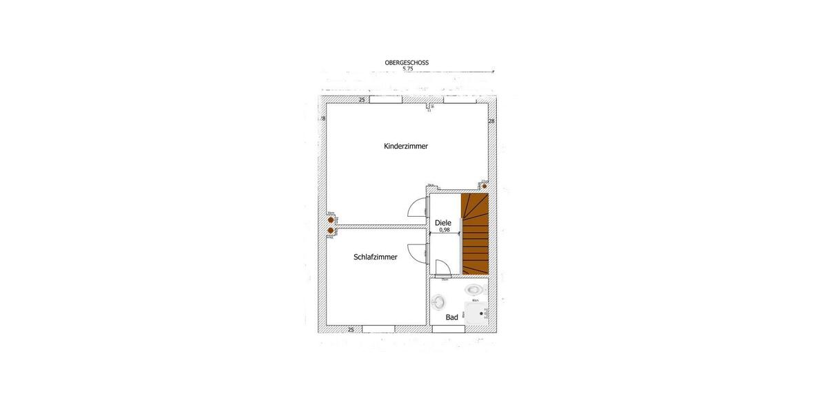 Reihenhaus Gelsenkirchen Erle - 4 Zimmer, 105 m&sup2;, 329.000&euro; | Angebot:27535042