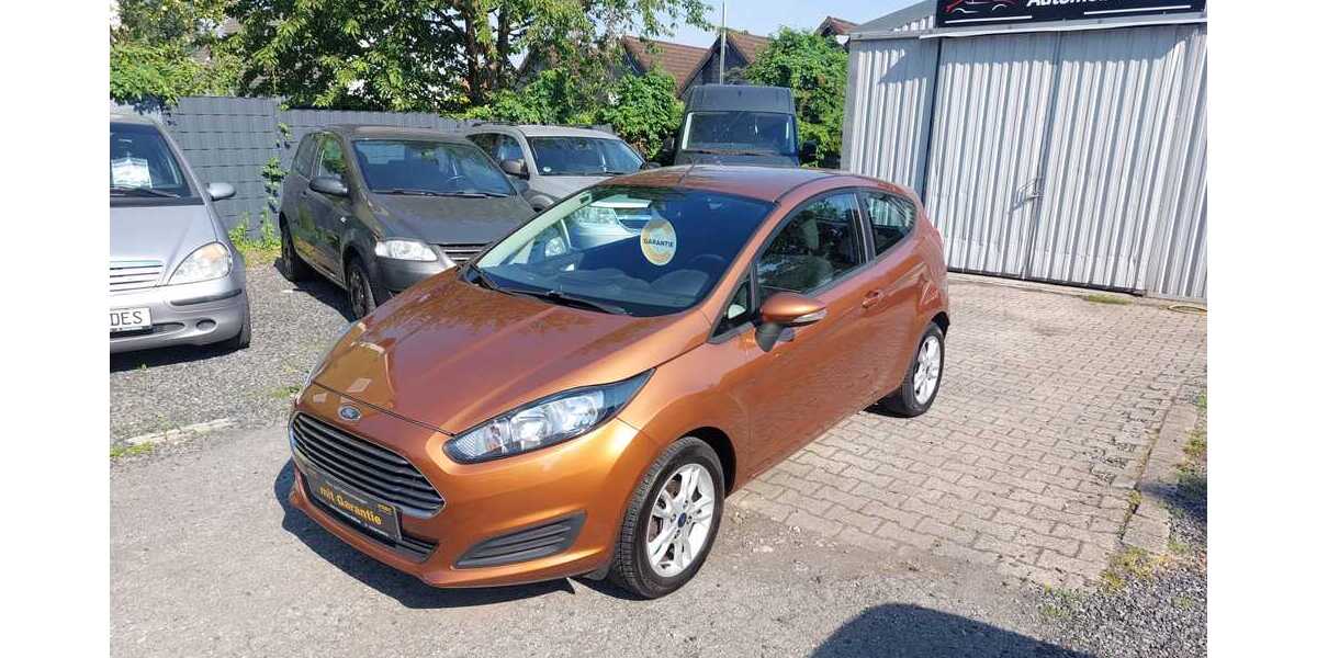 Ford Fiesta 1,6 78.589 km 8.599 &euro; Witten 58454