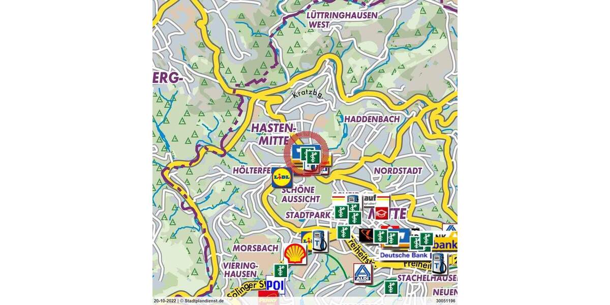 Gewerbeobjekt Remscheid Nord - 5 Zimmer, 257 m&sup2;, 350.000&euro; | Angebot:25726967