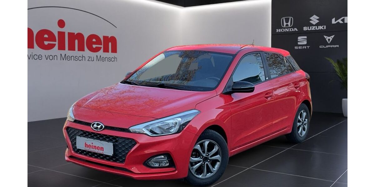 Hyundai i20 57.000 km 11.499 &euro; Hagen 58135