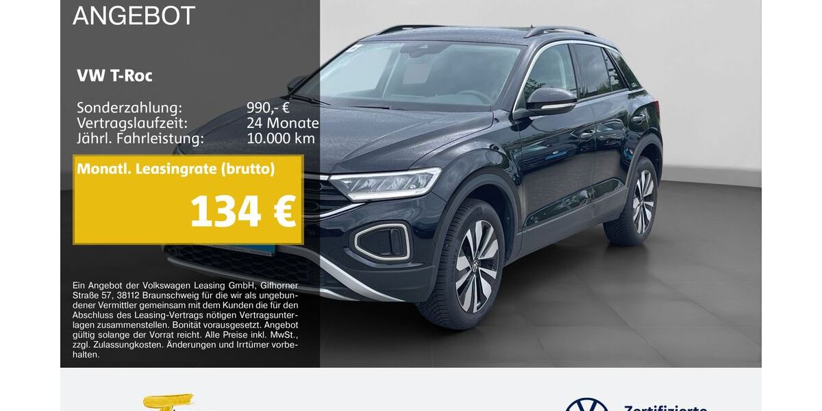 VW T-Roc 22.595 km 22.370 &euro; Remscheid 42897