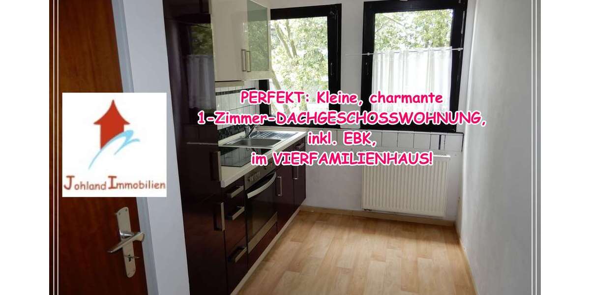 Etagenwohnung Oberhausen Alt-Oberhausen - 1 Zimmer, 36 m&sup2;, 295&euro; | Angebot:27192638