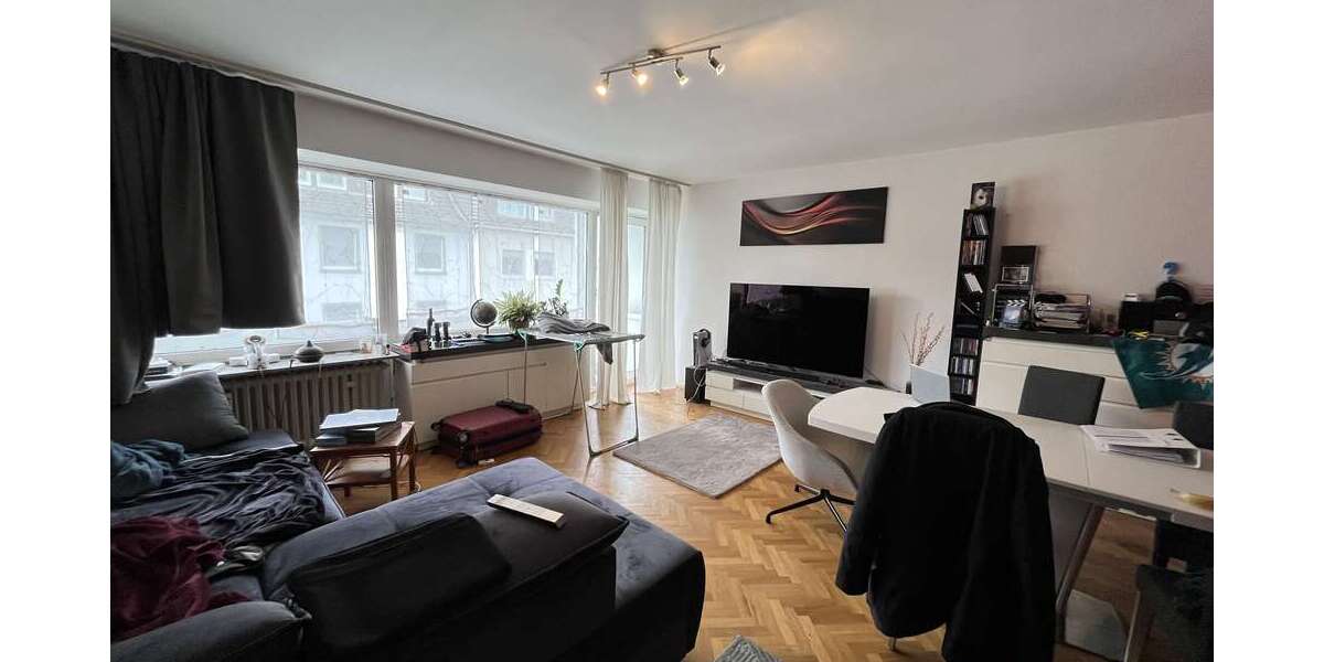 Etagenwohnung Düsseldorf Unterrath - 2 Zimmer, 70 m&sup2;, 189.000&euro; | Angebot:27524121
