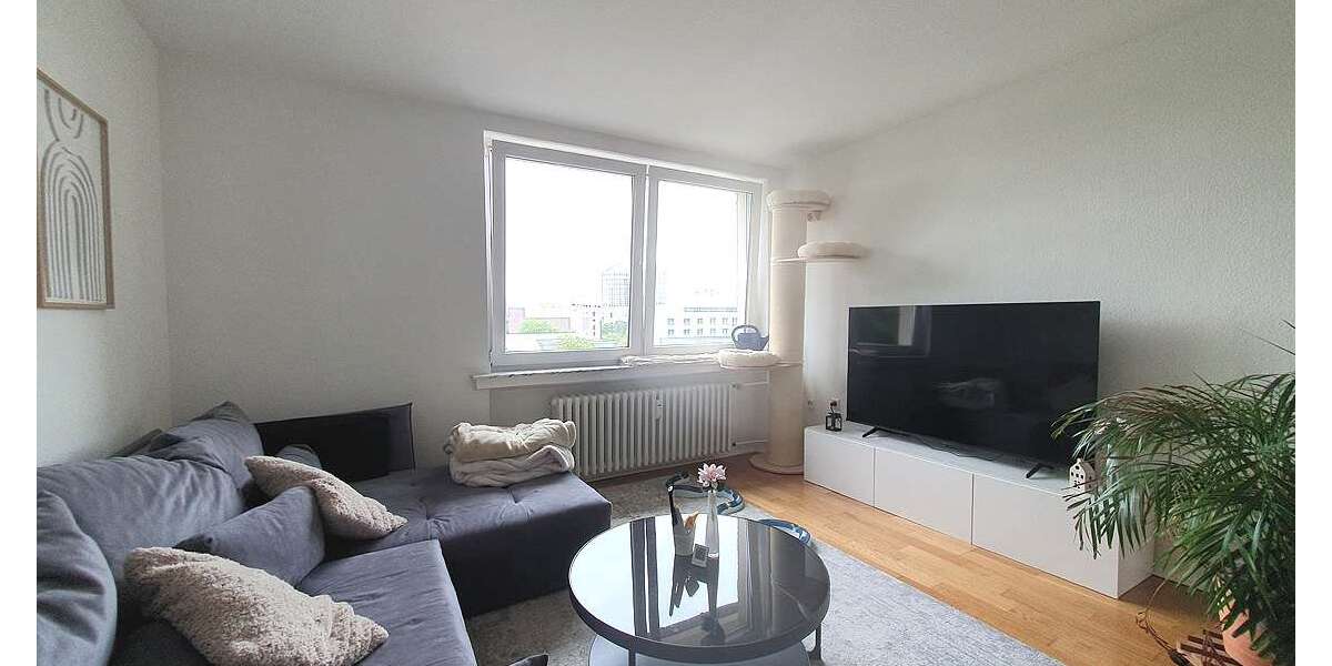 Etagenwohnung Essen Stadtkern - 2.5 Zimmer, 65 m&sup2;, 470&euro; | Angebot:27202080