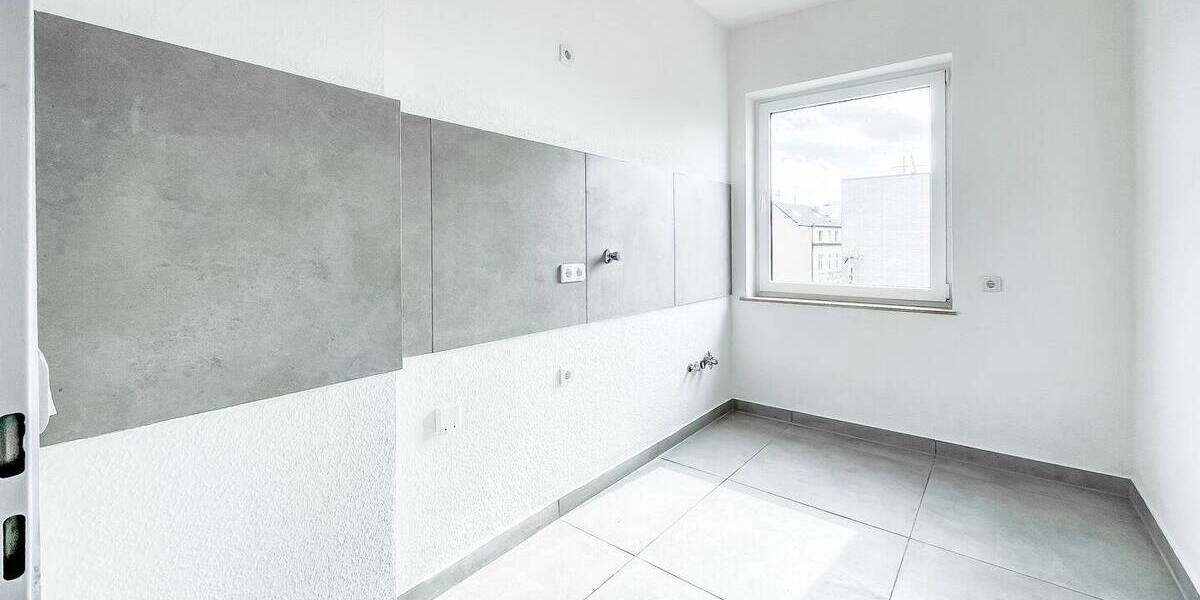 Etagenwohnung Bochum Innenstadt - 3 Zimmer, 58 m&sup2;, 625&euro; | Angebot:26015302