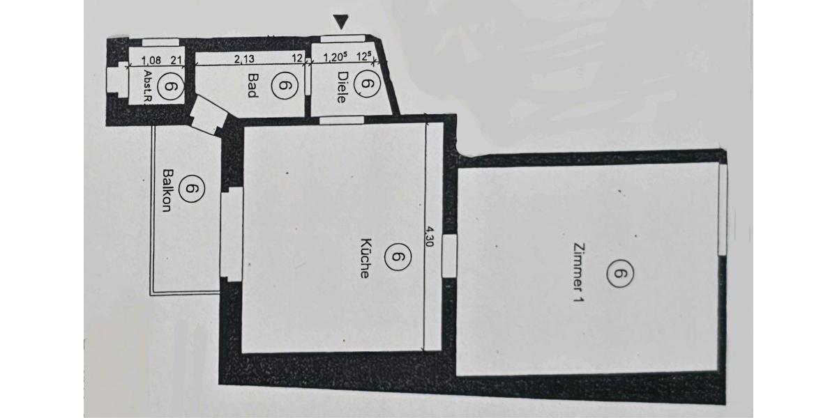 Etagenwohnung Ennepetal - 1 Zimmer, 45 m&sup2;, 104.000&euro; | Angebot:27540998