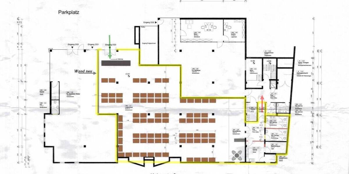 Gewerbeobjekt Wetter (Ruhr) Alt-Wetter - 2.610&euro; | Angebot:25769840