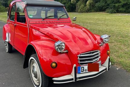 Citroen 2 CV 77.500 km 8.000 &euro; Düsseldorf 40547