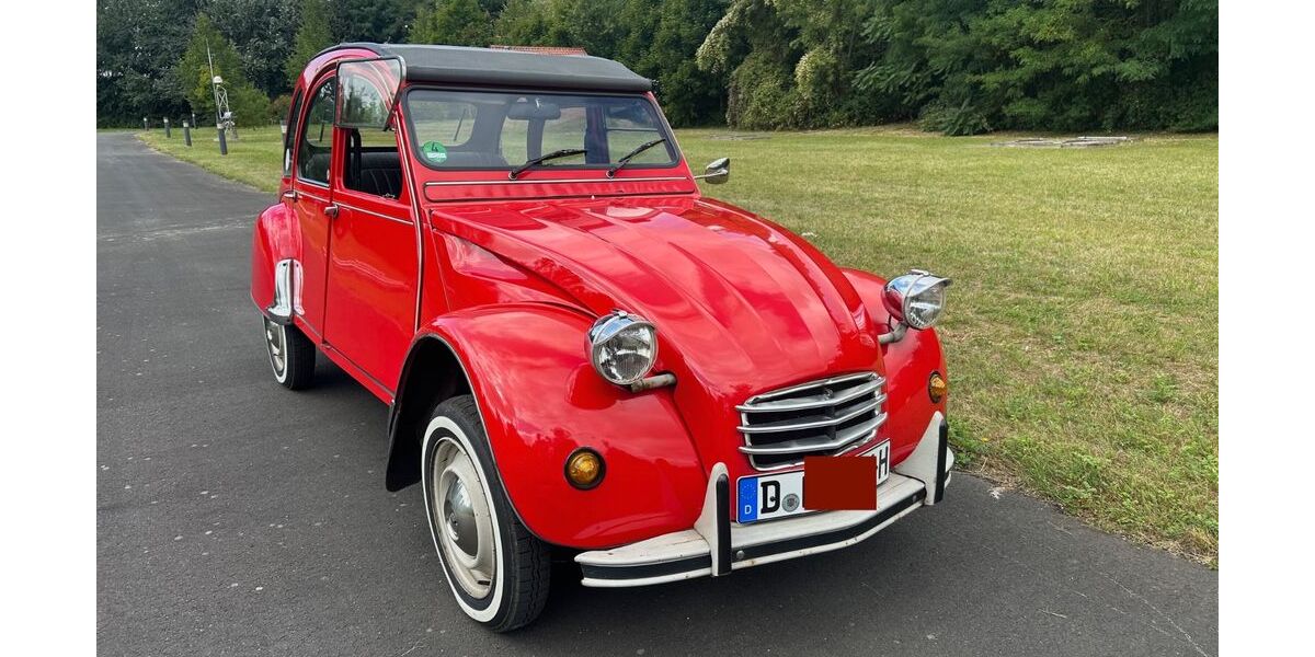 Citroen 2 CV 77.500 km 8.000 &euro; Düsseldorf 40547