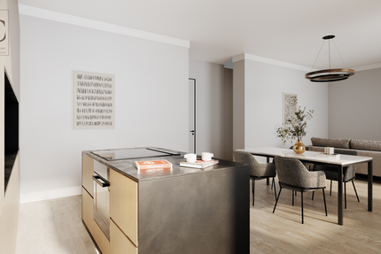 Wohnung Düsseldorf Pempelfort - 4 Zimmer, 85 m&sup2;, 2.950&euro; | Angebot:24817177