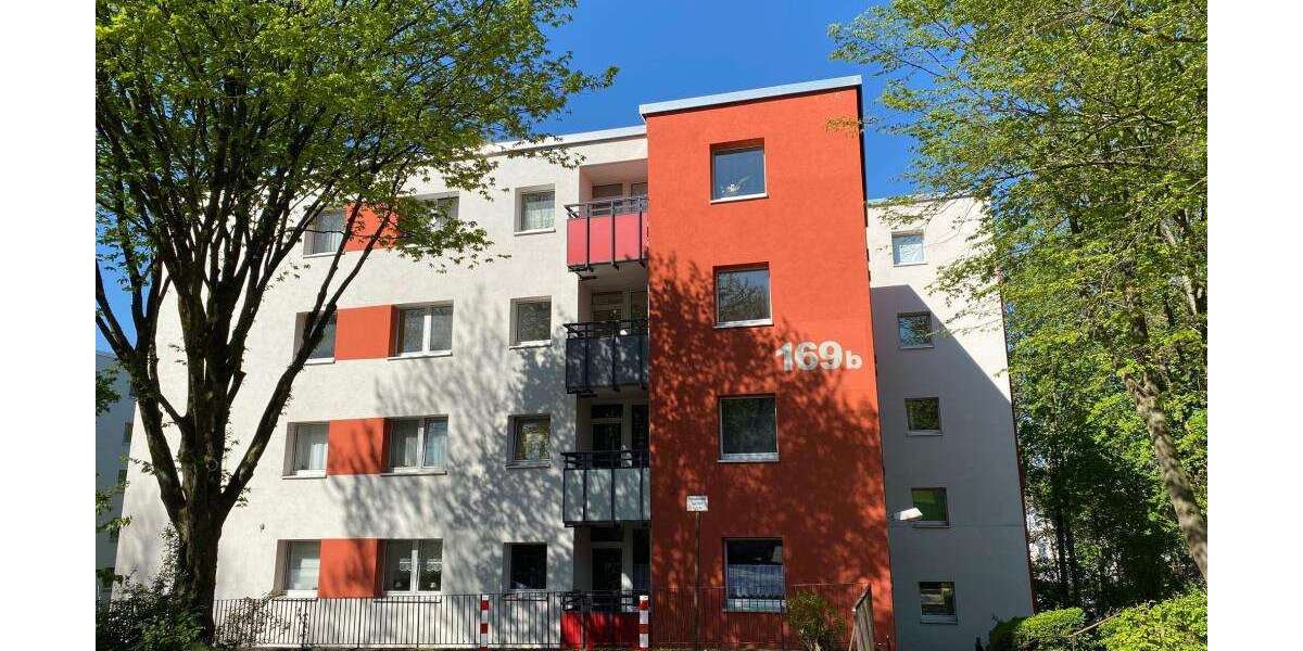 Etagenwohnung Wuppertal Gemarkung Langerfeld - 2 Zimmer, 53 m&sup2;, 509&euro; | Angebot:24620744