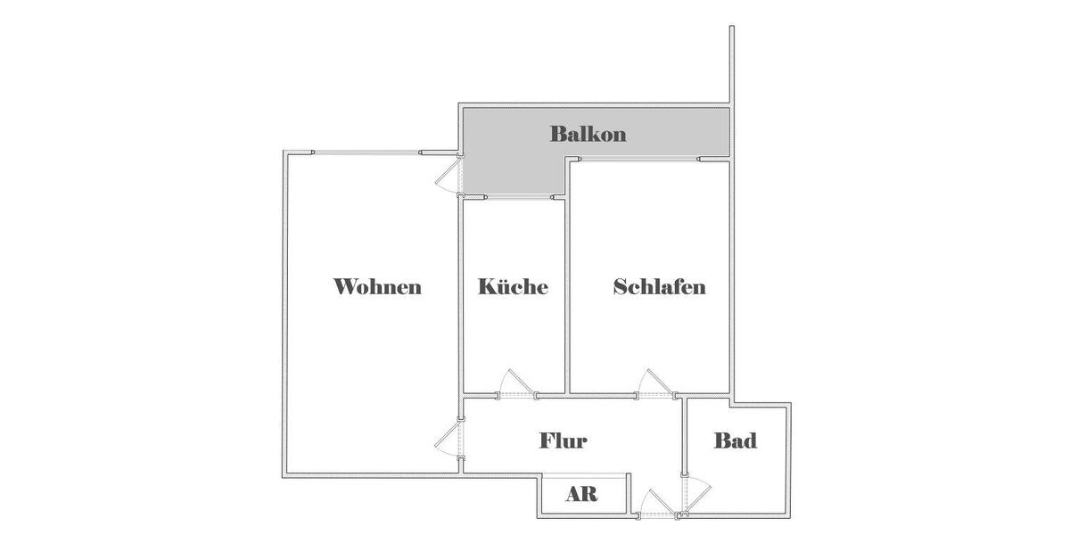 Etagenwohnung Wuppertal Gemarkung Elberfeld - 2 Zimmer, 67 m&sup2;, 150.000&euro; | Angebot:27534327