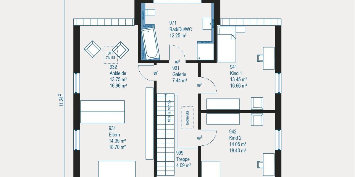 Individuell geplantes Ausbauhaus in Mülheim an der Ruhr - Flexibilität und Qualität für Ihr Traumzuhause - Einfamilienhaus Mülheim an der Ruhr Rechtsruhr-Nord | Angebot:27569321