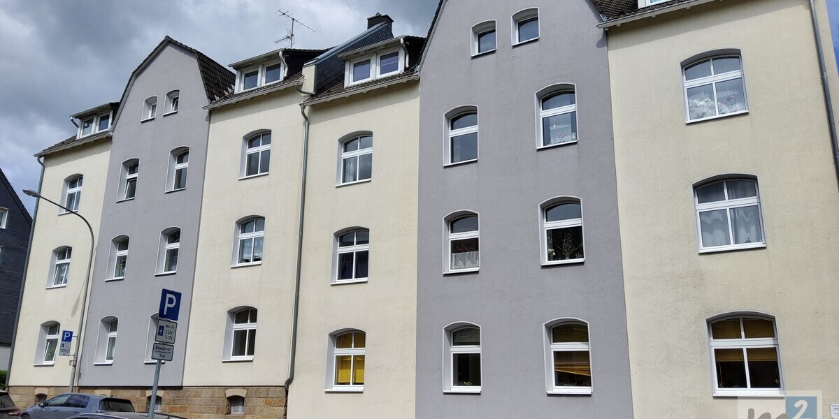Schöne lichtdurchflutete Wohnung mit separatem Mansardenzimmer! - Etagenwohnung Remscheid Gemarkung Bergisch Born | Angebot:27194878