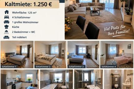 Wohnung Remscheid Lüttringhausen - 8 Zimmer, 125 m&sup2;, 1.250&euro; | Angebot:27535750