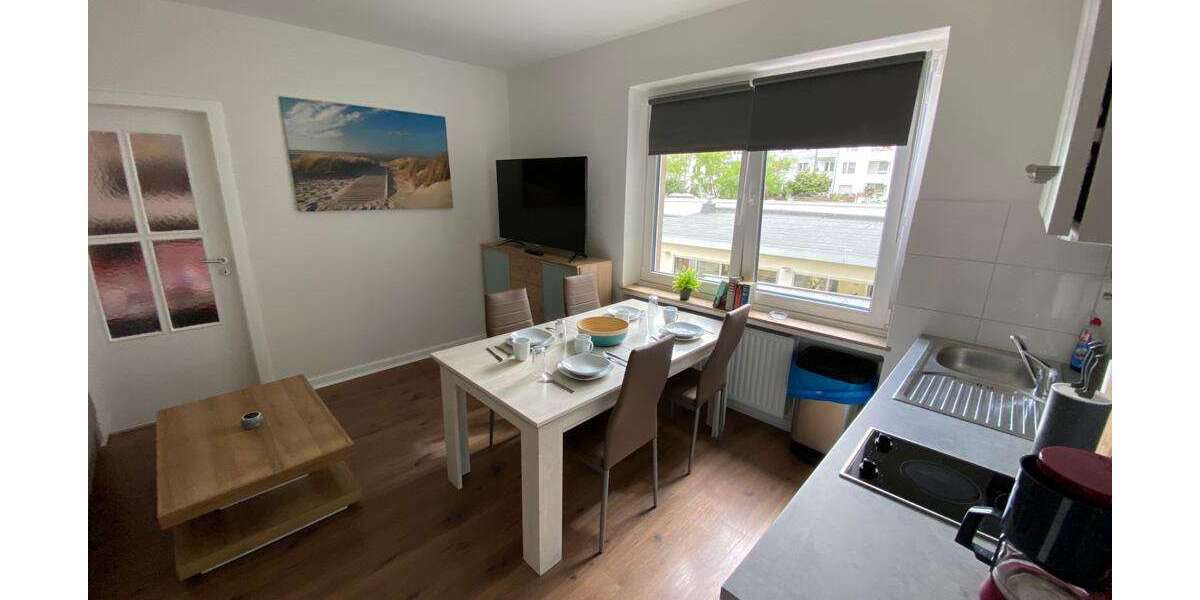 D-Zoo, attraktive möbl. 2 Zi. ETW, ruhig und Zentral , ca. 40qm Wfl., 8qm Nfl. im Keller - Appartement Düsseldorf Stadtbezirk 2 | Angebot:24612800