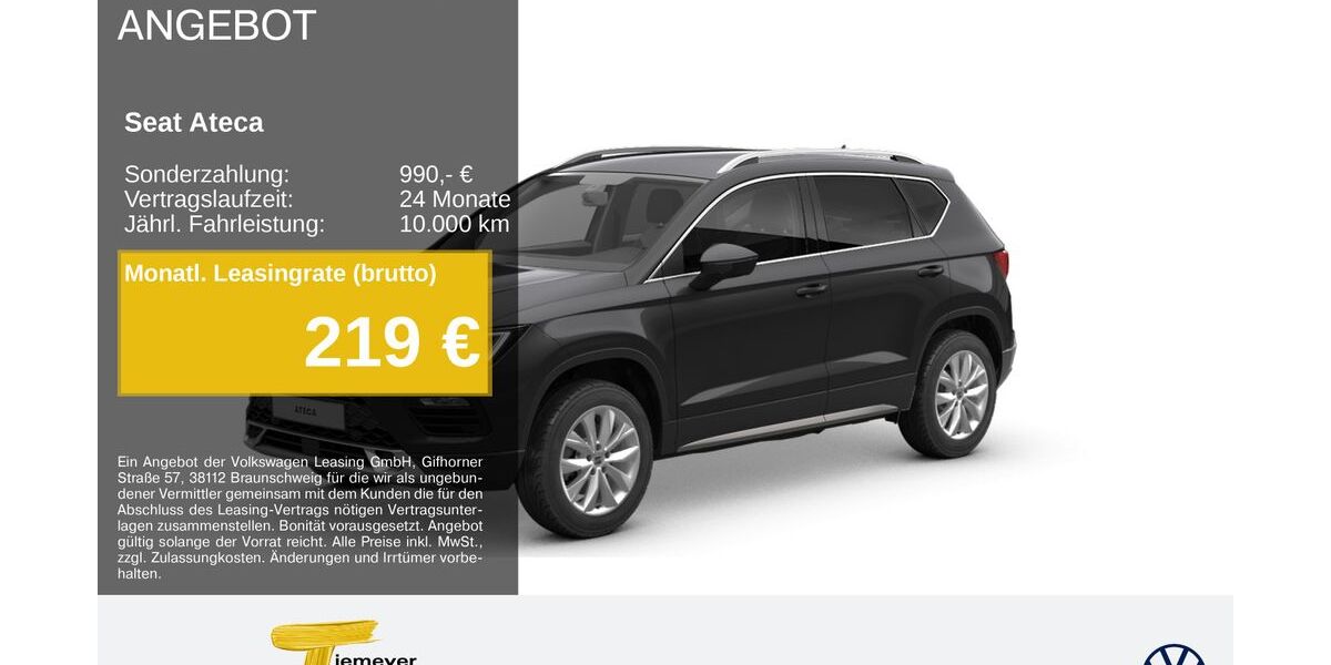 Seat Ateca 23.104 km 29.760 &euro; Oberhausen 46047