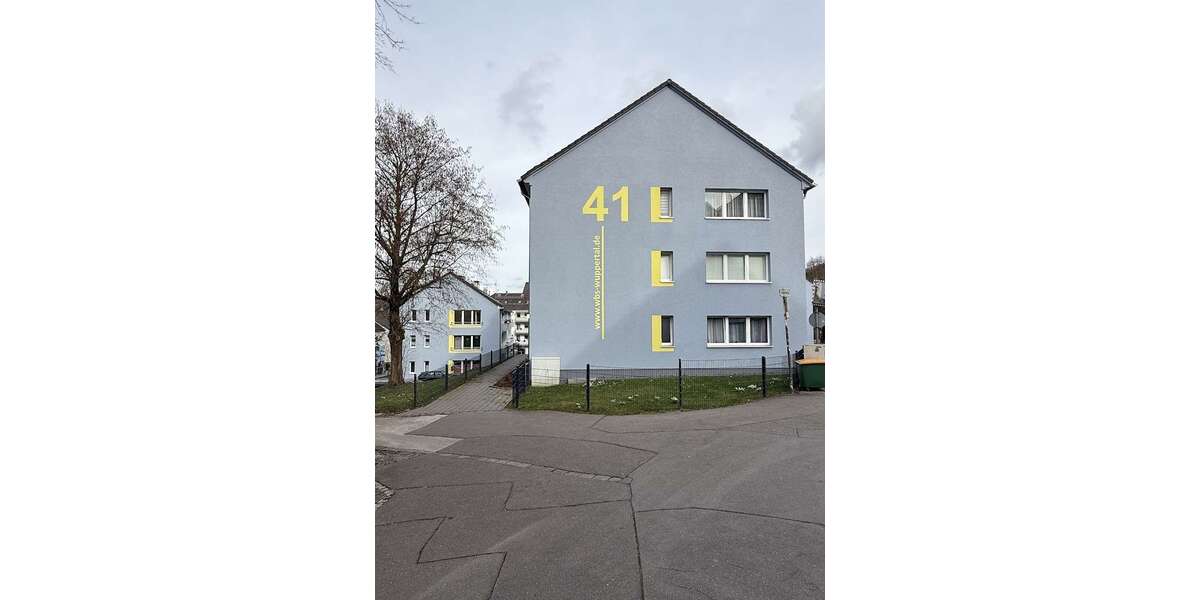 Etagenwohnung Wuppertal Unterbarmen - 3 Zimmer, 66 m&sup2;, 530&euro; | Angebot:25915440