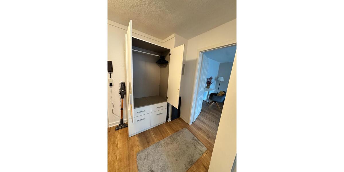 Etagenwohnung Wuppertal Elberfeld - 1 Zimmer, 39 m&sup2;, 565&euro; | Angebot:25995502