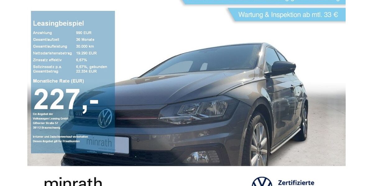 VW Polo 55.183 km 18.040 &euro; Duisburg-Rheinhausen 47226