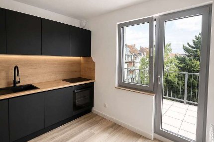 Wohnung Düsseldorf Heerdt - 2 Zimmer, 70 m&sup2;, 2.000&euro; | Angebot:27191174