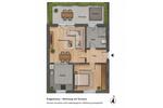 Erdgeschoßwohnung Bochum Bochum-Mitte - 2.5 Zimmer, 65 m&sup2;, 830&euro; | Angebot:27544279