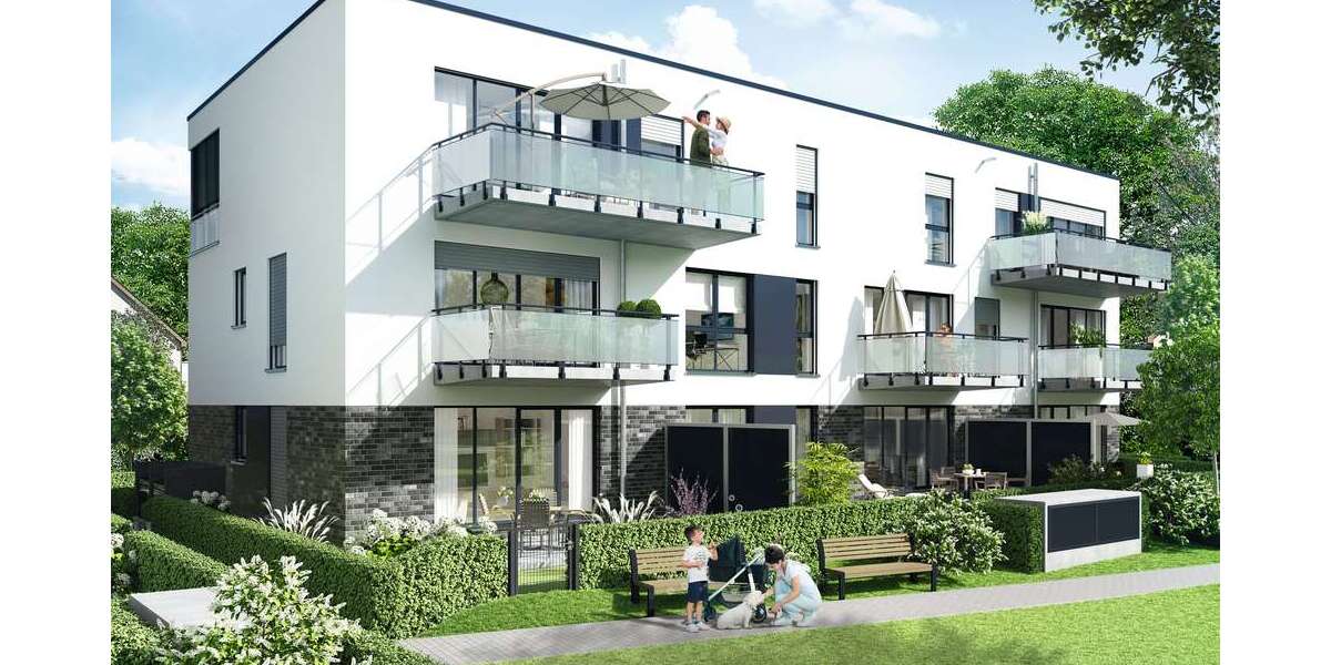 Etagenwohnung Hilden Forstbach - 3 Zimmer, 85 m&sup2;, 499.900&euro; | Angebot:21836966